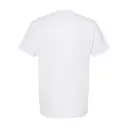 Unisex Heavyweight Pocket T-Shirt White Back
