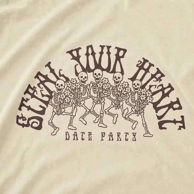 Kappa Delta Skeleton Parade Date Party Shirt