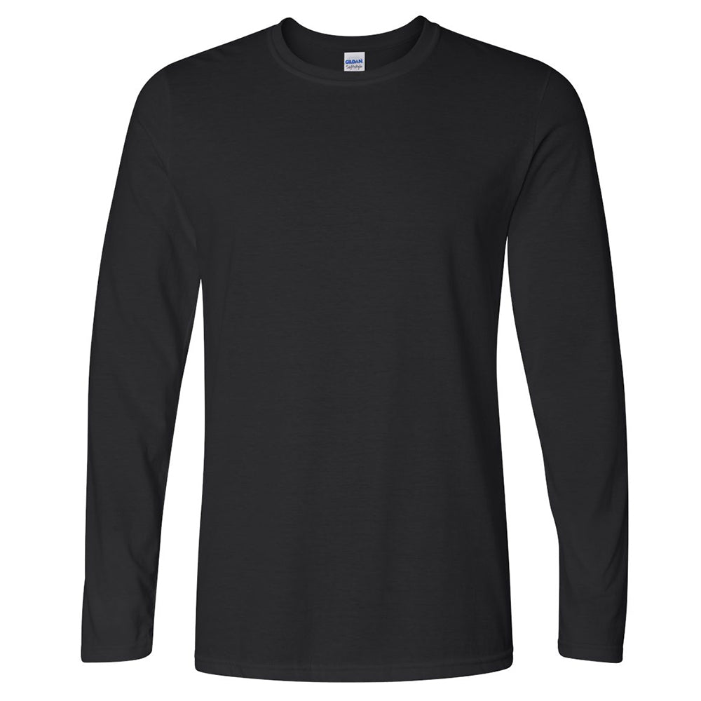 Gildan Adult Softstyle® 4.5 Oz. Long-Sleeve T-Shirt | Fresh Prints