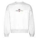 Delta Zeta Floral Dog Bouquet Formal Crewneck 2