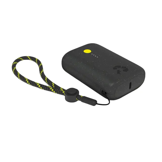 Nimble Champ Portable Charger 10K USB-C Midnight Back