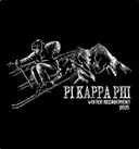Pi Kappa Phi Skiing Mountain Winter Recruitment Shirt