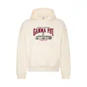 Gamma Phi Bold Block Lettering Campus Illustration Parents Weekend Hoodie 2