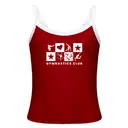 Gymnastics Club Dynamic Icons and Shapes PR Tank 2