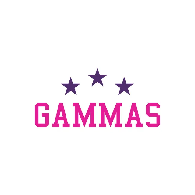 Sigma Lambda Gamma Stars and Block Text PR Crewneck