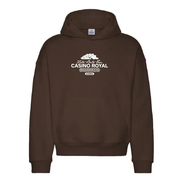 Zeta Beta Tau Playing Cards Graphic Rush Hoodie 2