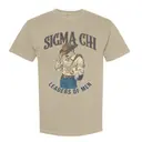 Sigma Chi Cowboy Illustration PR Shirt 2