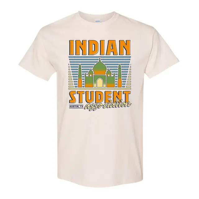 Indian Student Association Monument Graphic PR Shirt 2