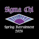 Sigma Chi Purple Sunrise Graphic Rush Shirt