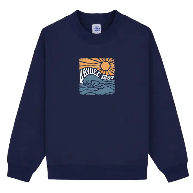 Kappa Delta Sun and Waves PR Crewneck 2
