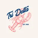 Delta Delta Delta Lobster Illustration PR Shirt