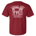 Delta Chi Cowboy Stadium Parent's Weekend Shirt 2