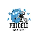 Phi Delta Theta Helmet and Stars Game Day Crewneck