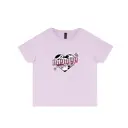 Kappa Delta Cow Print Heart Recruitment Shirt 2