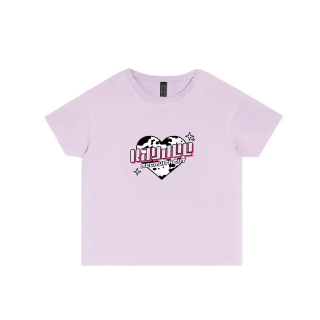 Kappa Delta Cow Print Heart Recruitment Shirt 2