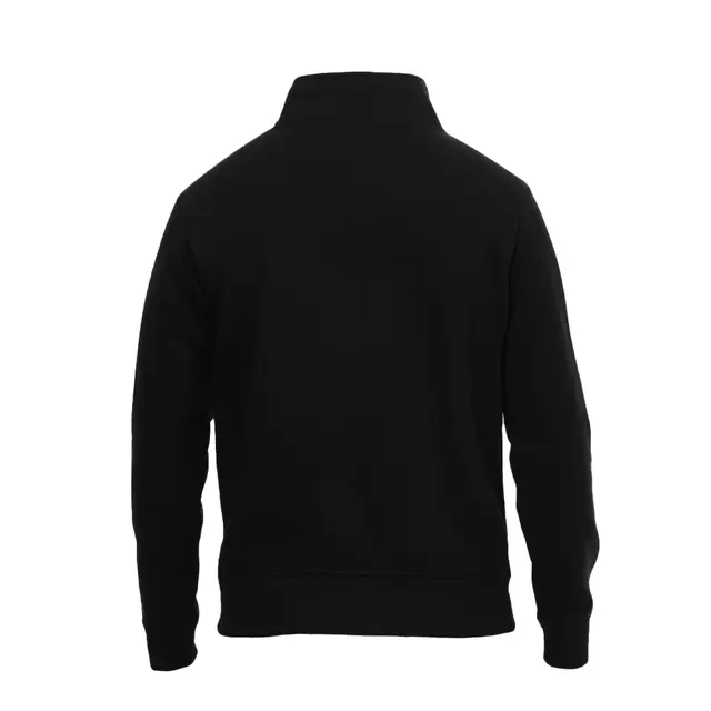 Sport-Tek Fleece-Lined Colorblock Jacket JST81 Black Back