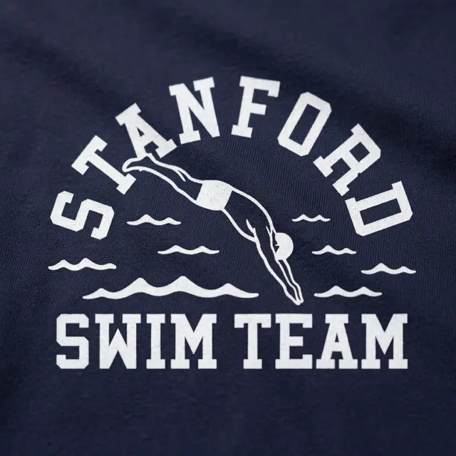Swim Team Diver Illustration PR Shirt