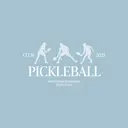 Pickleball Club Player Silhouettes PR Crewneck