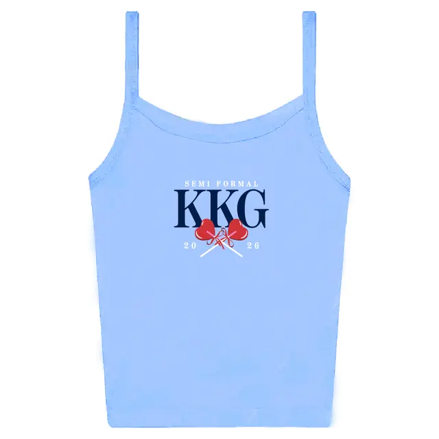 Kappa Kappa Gamma Heart Design Semi Formal Tank 2