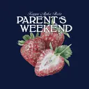 Kappa Alpha Theta Juicy Strawberry Parent's Weekend Tank