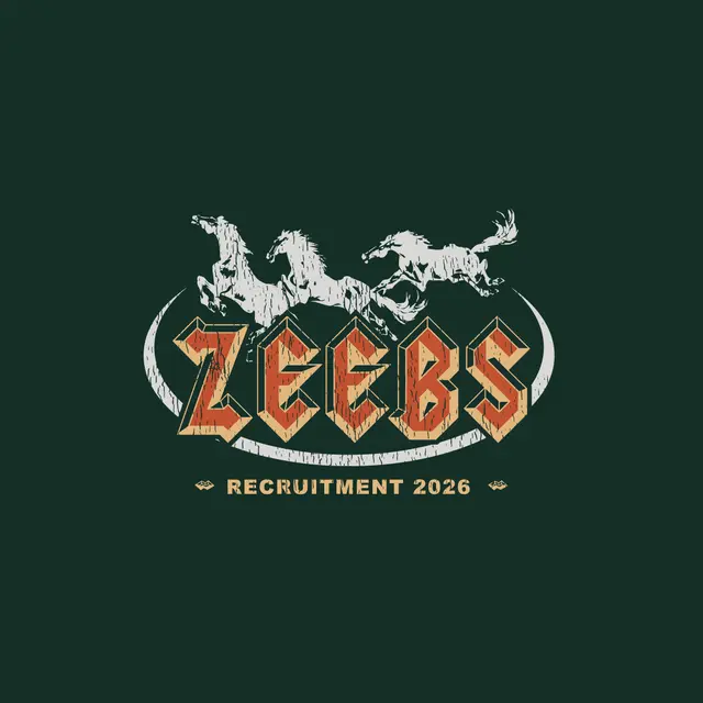 Zeta Beta Tau Galloping Horses Recruitment Crewneck