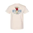 Beta Theta Pi Golfer Illustration Rush Shirt 2