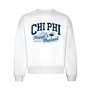 Chi Phi Block Lettering Parent's Weekend Crewneck 2