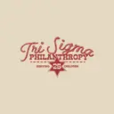 Sigma Sigma Sigma Rope Text Star Philanthropy Shirt