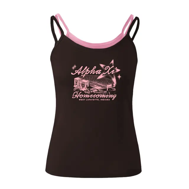 Alpha Xi Delta Starry Homecoming Tank 2