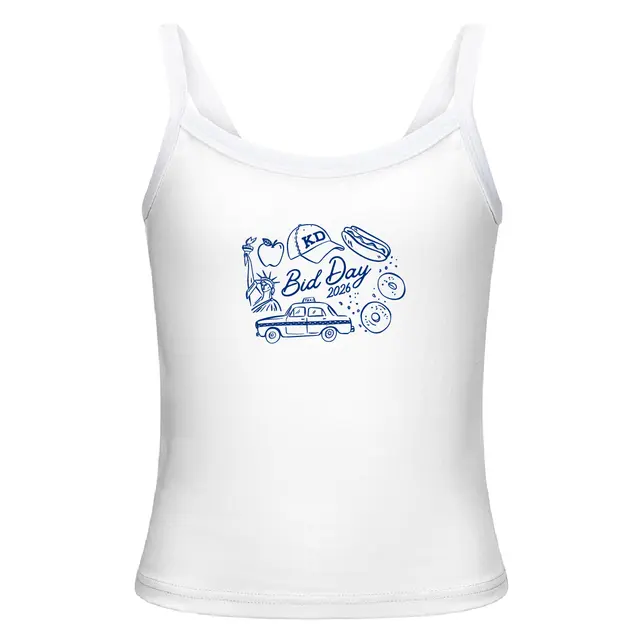 Kappa Delta NYC Icons Bid Day Tank 2