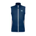 Ortovox Fleece Vest - Men's ortl0c7 Deep Ocean Front