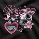 Pi Beta Phi Heart Illustration Big Little Reveal Hoodie