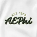 Alpha Epsilon Phi Curved Text PR Tank