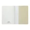 Pocket Stone Paper Notebook Beige Back