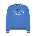 Pre-Med Society Classic Caduceus Text PR Crewneck 2