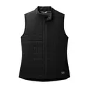 Travis Mathew Ladies Cold Bay Vest m1ld002 Black Front