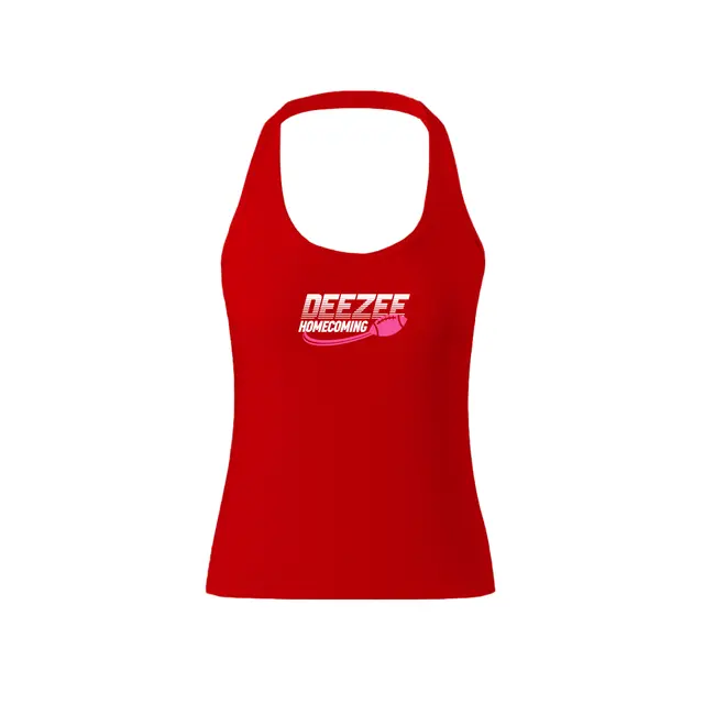 Delta Zeta Bold Stripes Football Homecoming Tank 2
