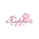 Kappa Kappa Gamma Flowing Script Hibiscus Big Little Reveal Sweater