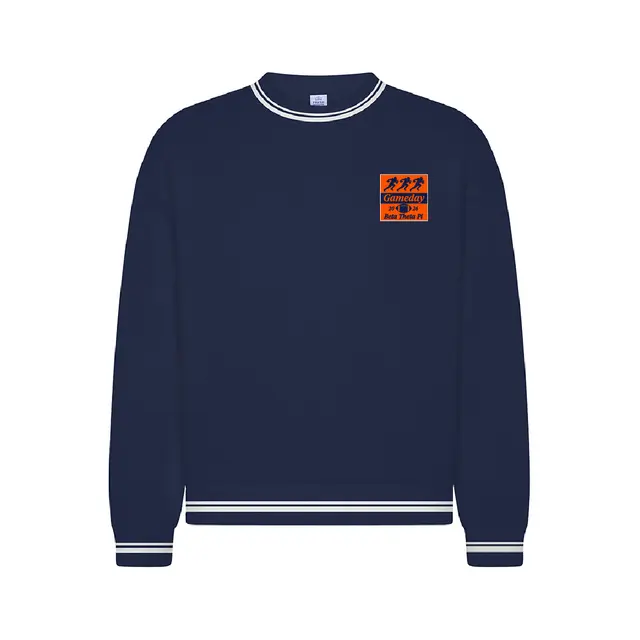 Beta Theta Pi Running Players Game Day Crewneck 2