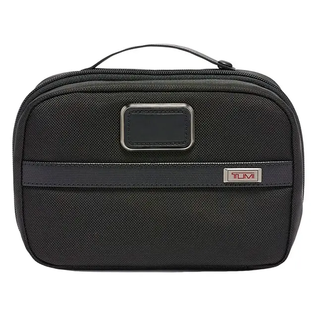 Tumi Alpha 3 Split Travel Kit 1172551041 Black Front