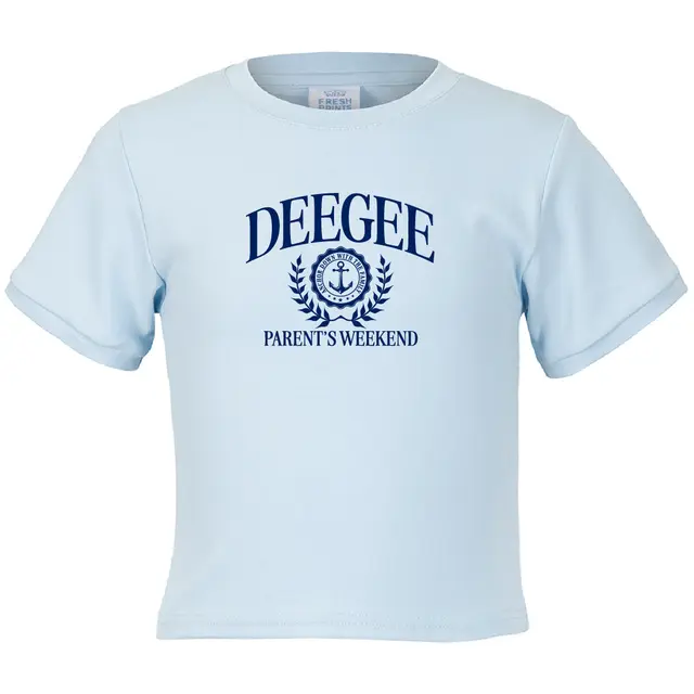 Delta Gamma Anchor and Laurel Parent's Weekend Shirt 2