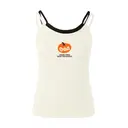 Theta Phi Alpha Pumpkin Illustration Retreat Tank 2