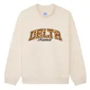 Delta Delta Delta Leopard Print Formal Sweater 2