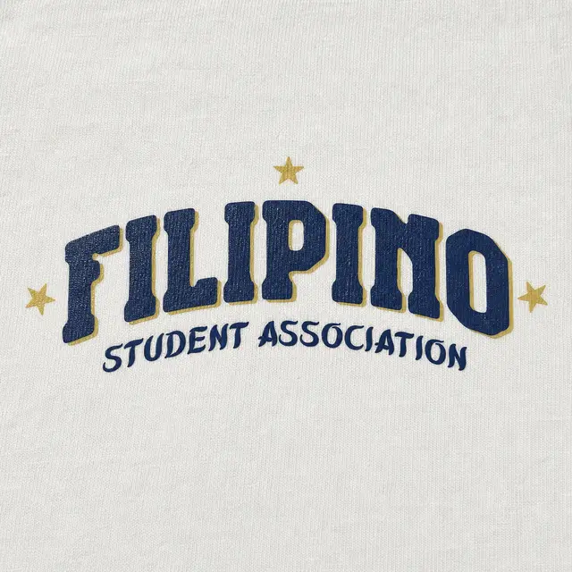 Filipino Student Association Star Graphic PR Crewneck