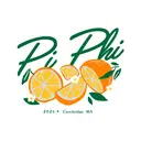 Pi Beta Phi Citrus Fruit PR Tank