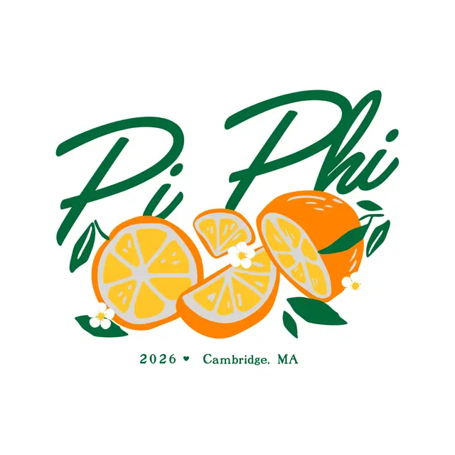 Pi Beta Phi Citrus Fruit PR Tank