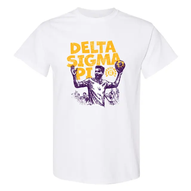 Delta Theta Mu Oceanic Pastels Bid Day Shirt