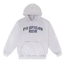 Psi Upsilon Gothic Font Rush Hoodie 2