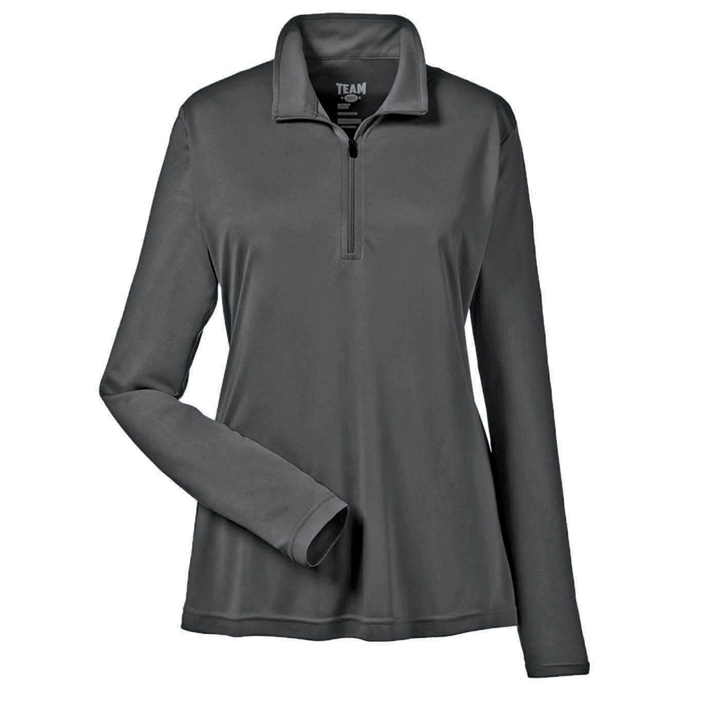 Team 365 Ladies' Zone Performance Quarter-Zip | Fresh Prints