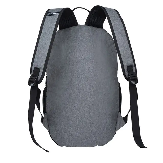 Skechers Athletic Backpack ks8200 Grey Back
